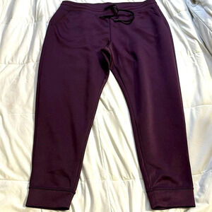 32 degrees heat purple joggers size XL